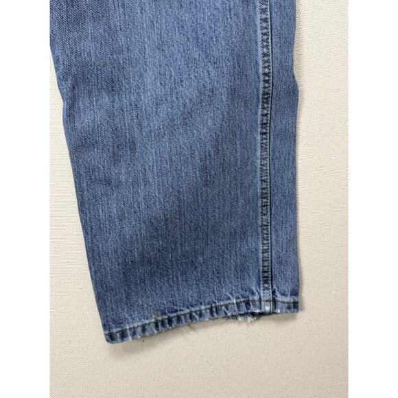 Cinch Jeans Men's Size 42 x 34 Denim 5 Pocket Western Work Jeans Distressed - Picture 5 of 16